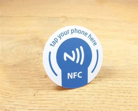 badge nfc smartphone|nfc tag on yard sign.